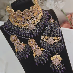Gold-Plated Bridal Set